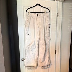 Empyre White Technical Outerwear